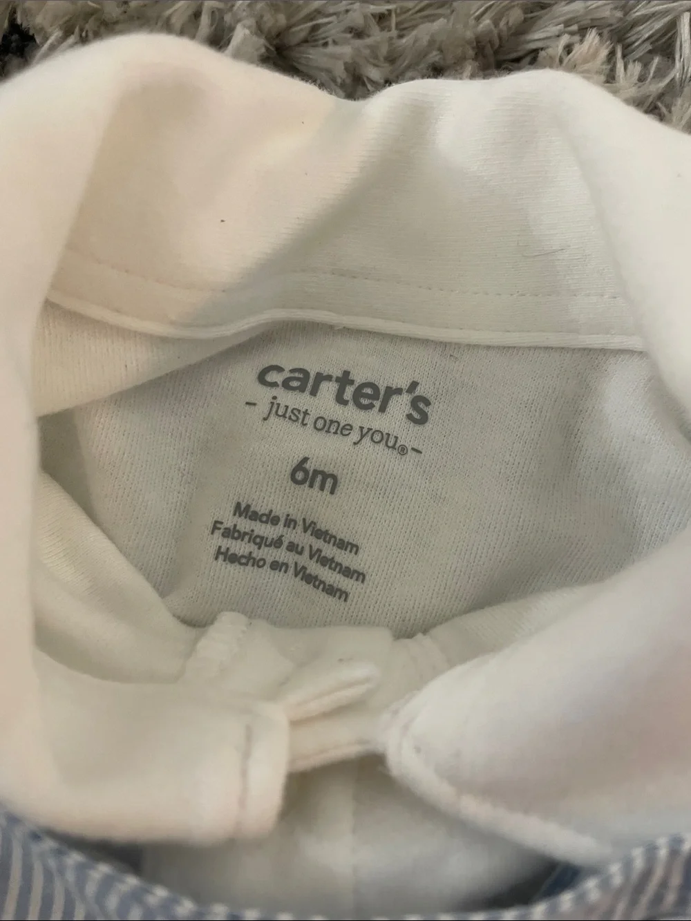 Carters cute striped